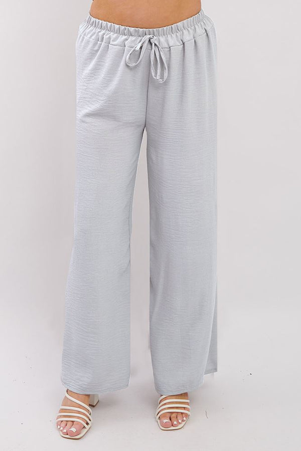 Love My Fashions Plain Wide Leg Palazzo