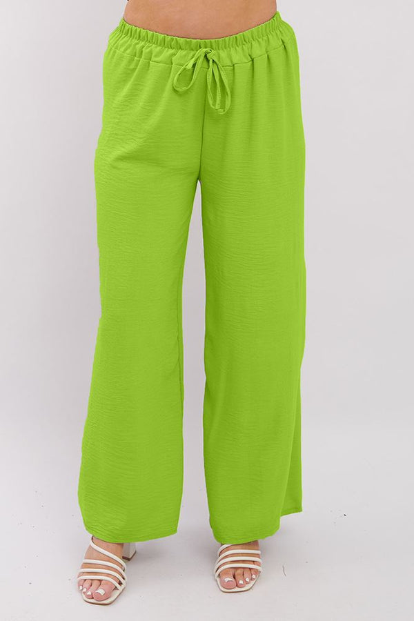 Love My Fashions Plain Wide Leg Palazzo