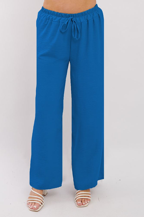 love my fashions Plain Wide Leg Palazzo