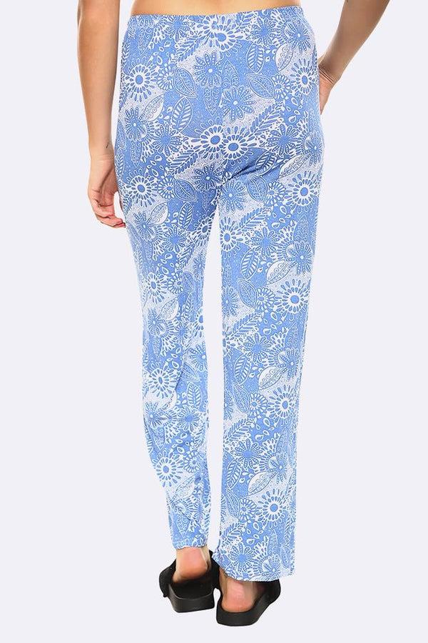 Love My Fashions Tropical Floral Palazzo Jogger