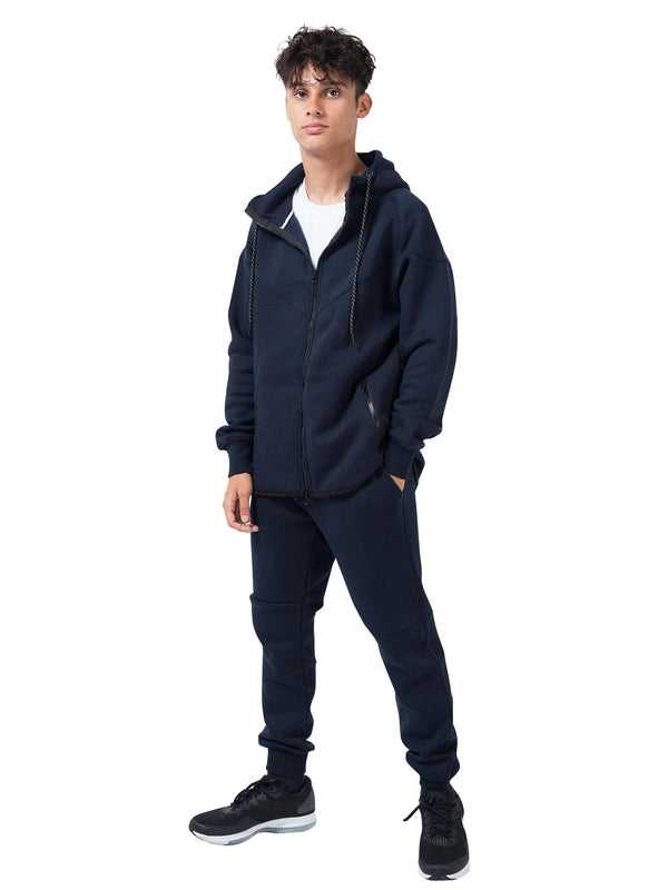 Love My Fashions Matthew Mens Diagonal Stitching Tracksuit