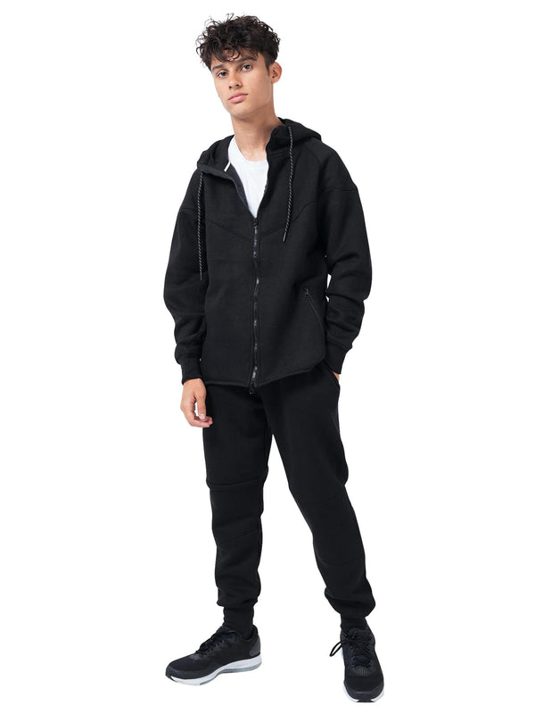 Love My Fashions Matthew Mens Diagonal Stitching Tracksuit