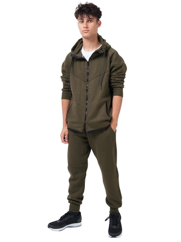 love my fashions Matthew Mens Diagonal Stitching Tracksuit
