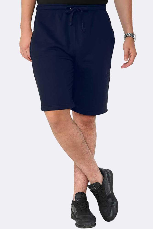 love my fashions Men Drawcord Side Zipper Plain Shorts