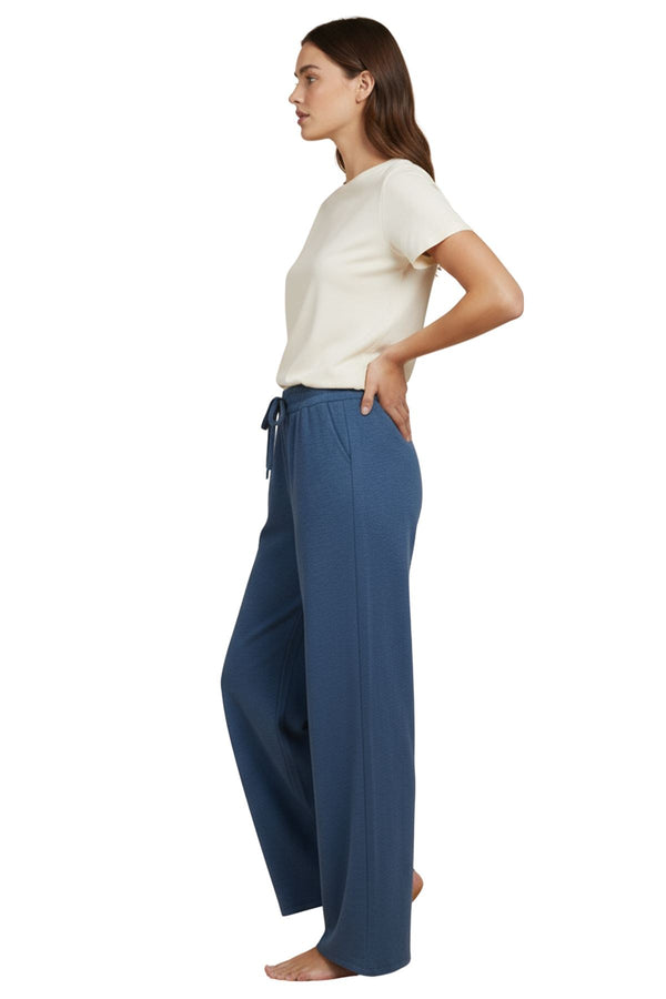Love My Fashions Plain Oversized Two Side Pockets Trousers