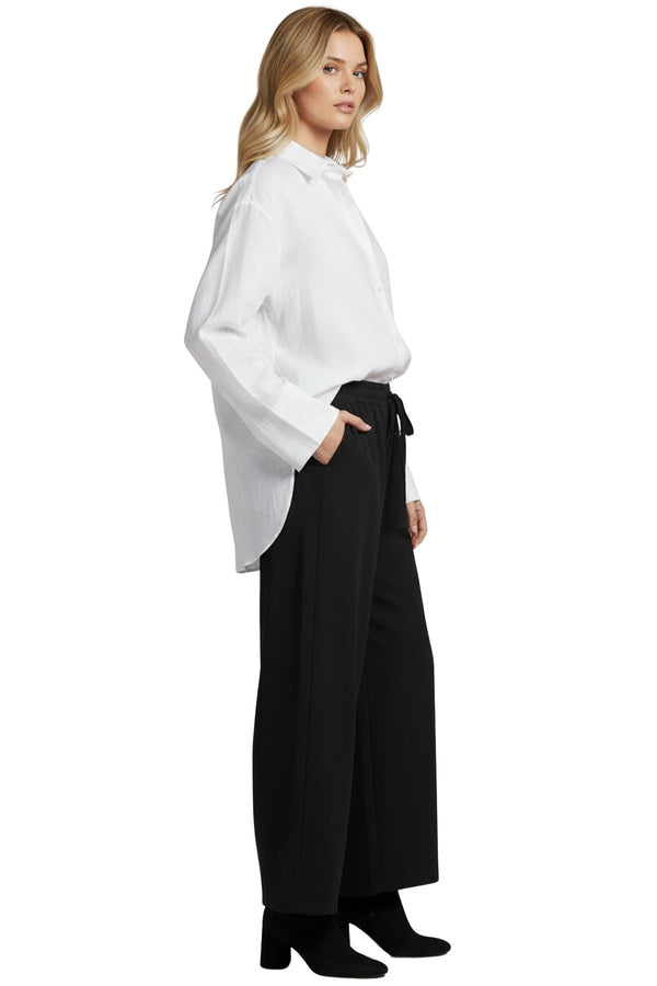 Love My Fashions Plain Oversized Two Side Pockets Trousers