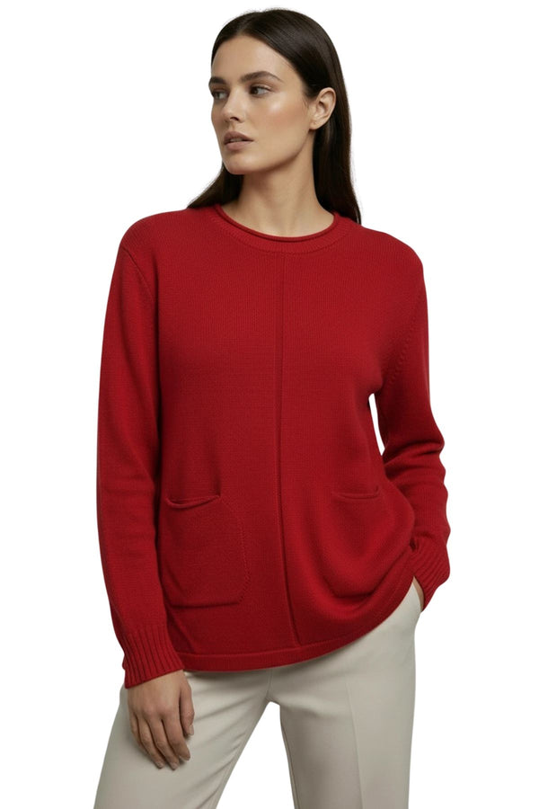 love My Fashions Plain Soft Feel Two Front Pockets Top