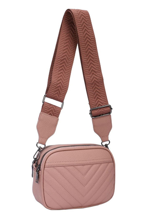 love my fashions Quilted Adjustable Strap Shoulder Bag