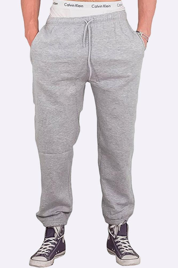 Love My Fashions Samuel Fleece Drawstring Waist Joggers Tracksuit Bottoms