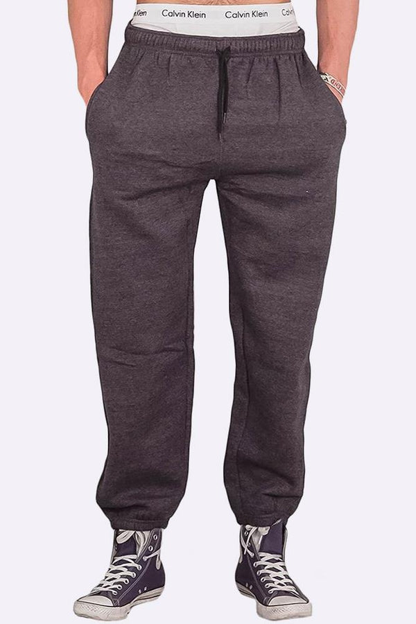 Love My Fashions Samuel Fleece Drawstring Waist Joggers Tracksuit Bottoms