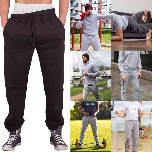 Love My Fashions Samuel Fleece Drawstring Waist Joggers Tracksuit Bottoms