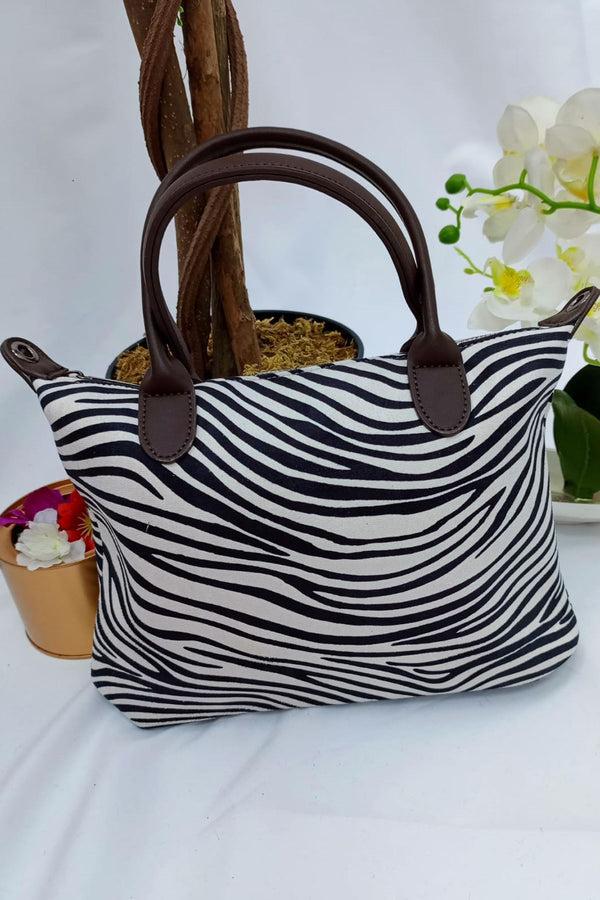 Love My Fashions Tote Zipper Closure Two Handle Shoulder Bag