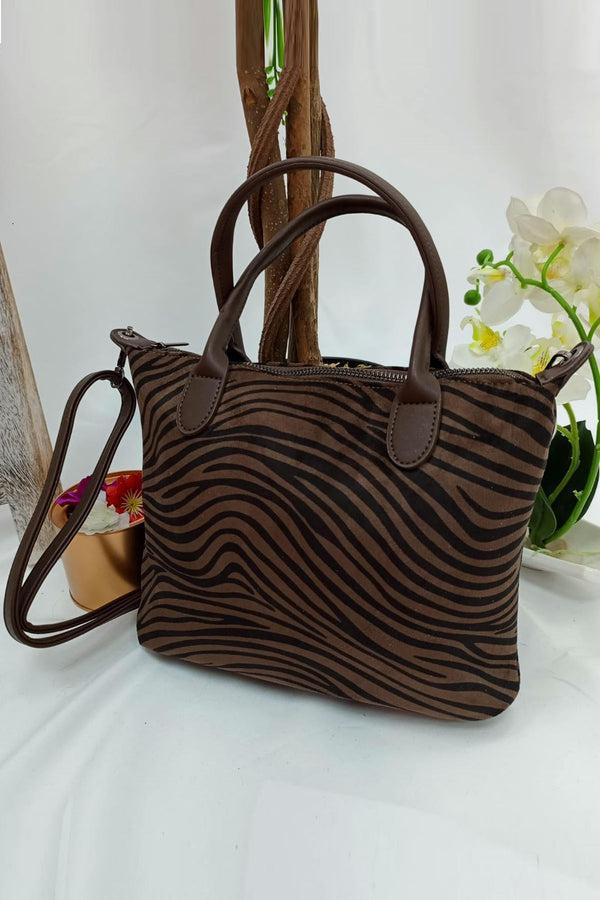 Love My Fashions Tote Zipper Closure Two Handle Shoulder Bag