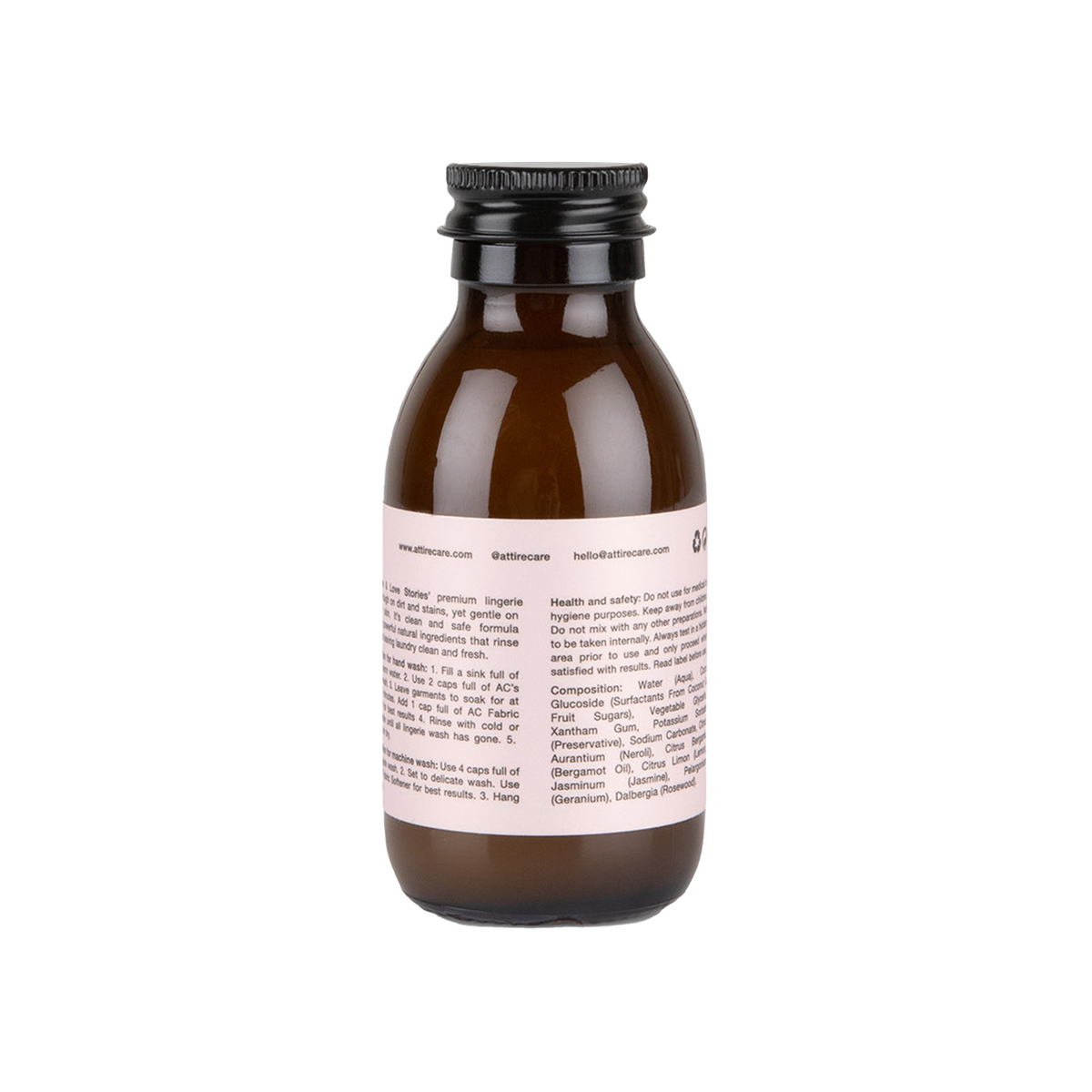 Love Stories Lingerie Wash 100ml Love Stories X Attire Care