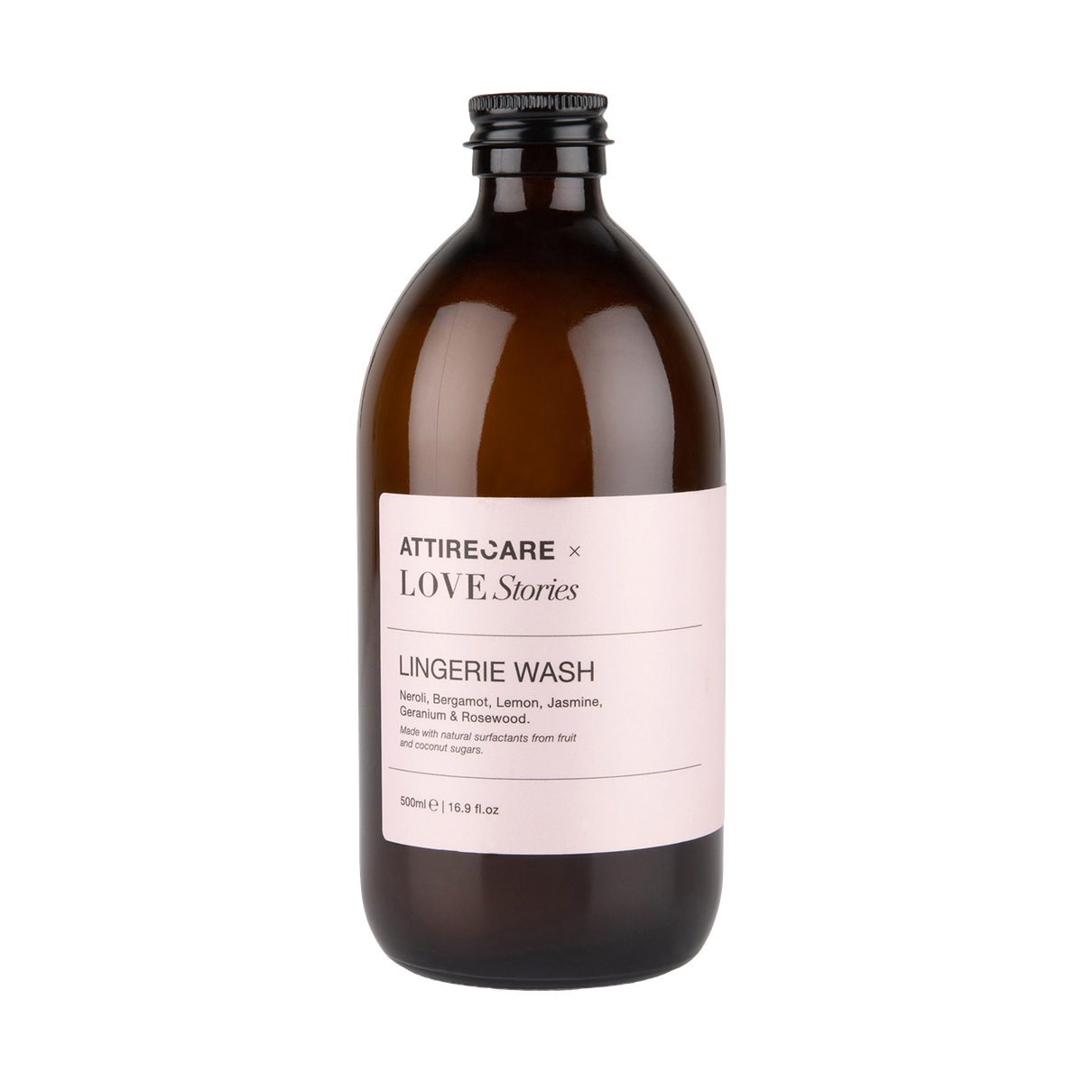love stories Lingerie Wash 500ml Love Stories x Attire Care