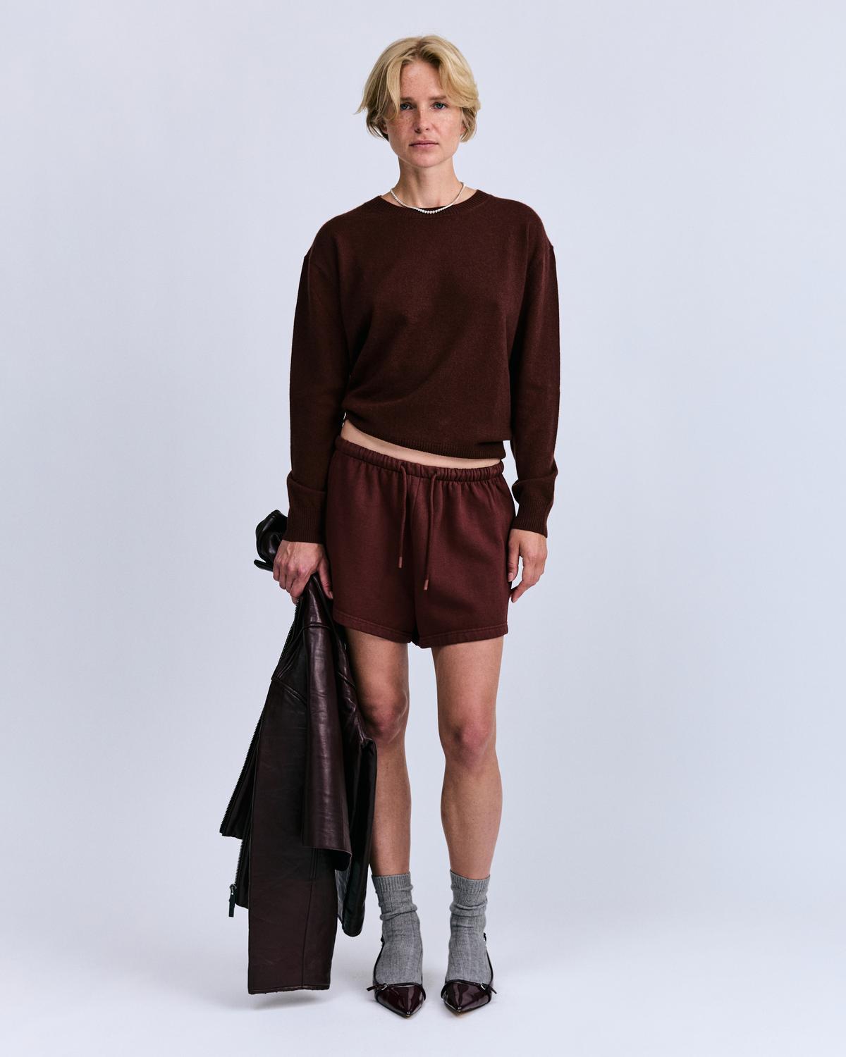 Love Stories Becky Sporty Cotton Shorts