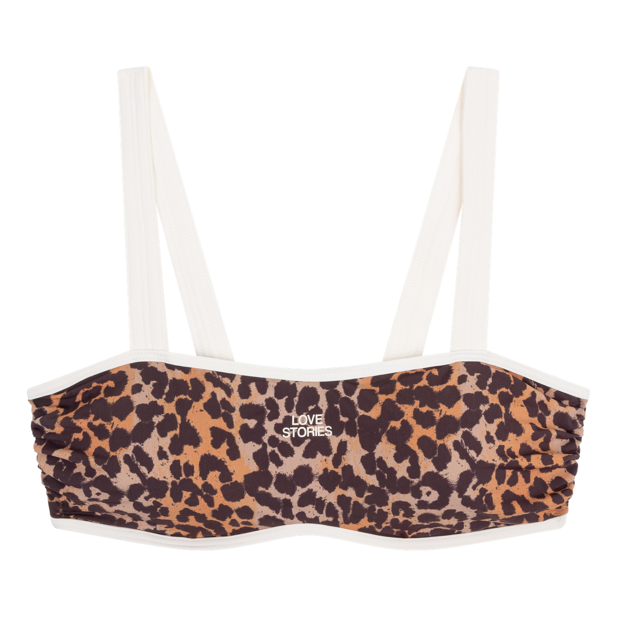 love stories Bondi Bandeau bikini top