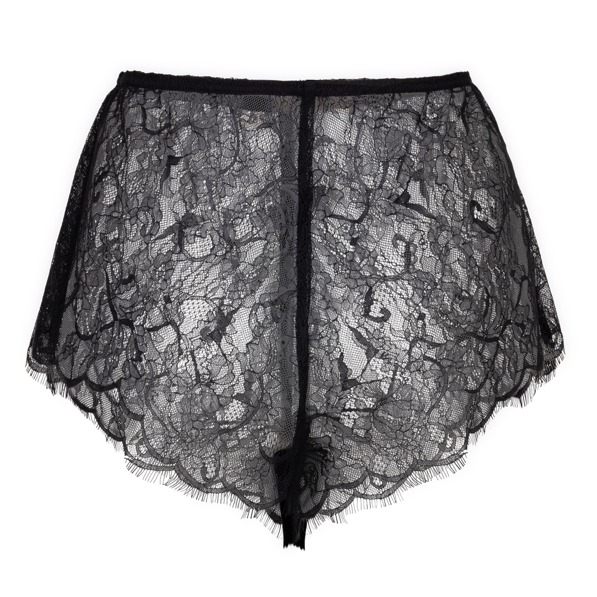 Love Stories Brooke Sheer Lace Shorts