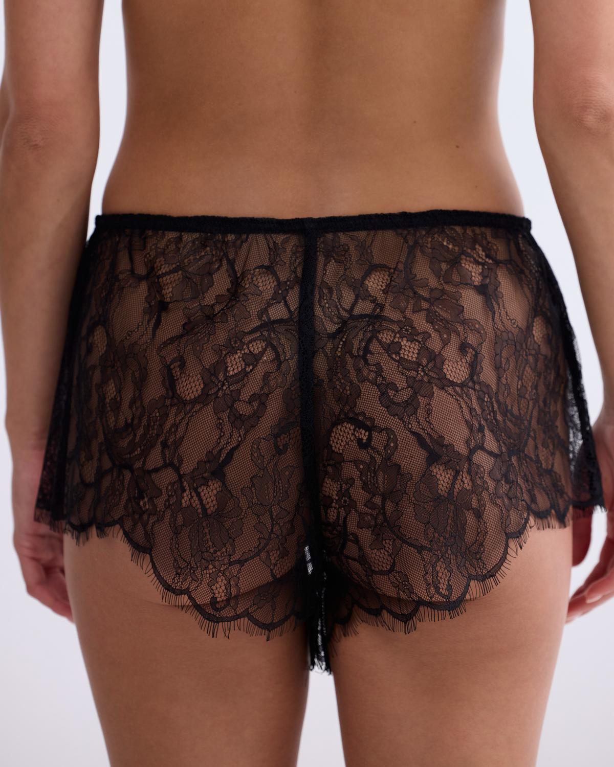 Love Stories Brooke Sheer Lace Shorts