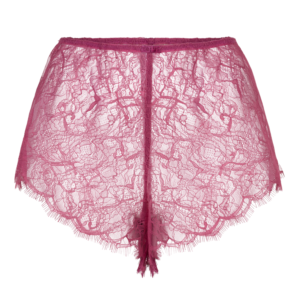 love stories Brooke Sheer lace shorts