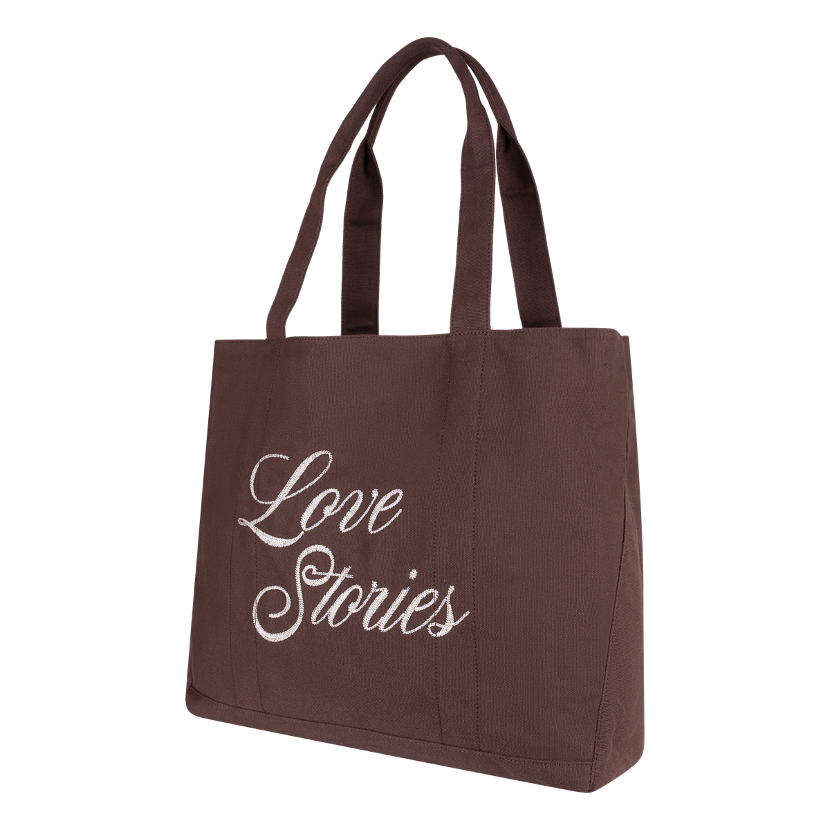 Love Stories Canvas Bag Large Tote Bag