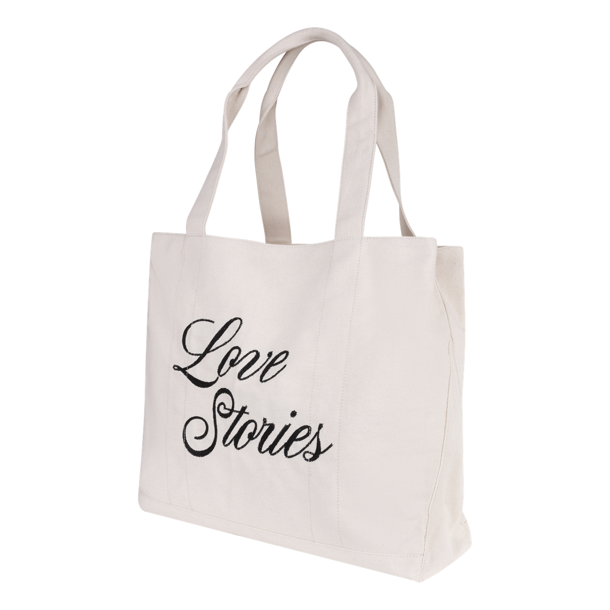 Love Stories Canvas Bag Large Tote Bag