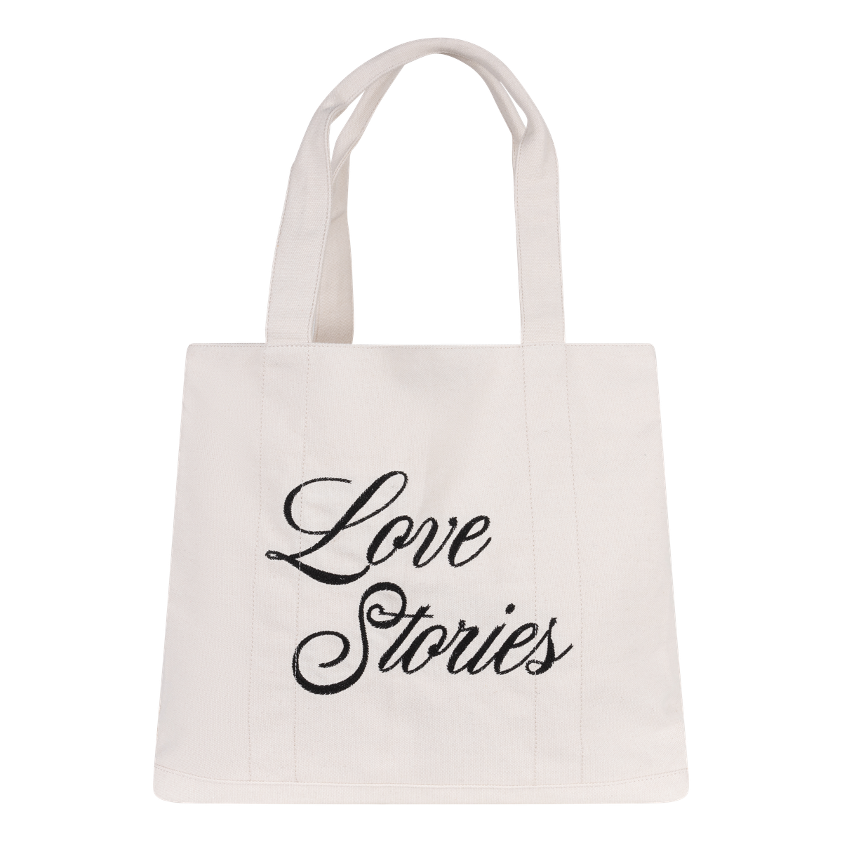 love stories Canvas Bag Large tote bag