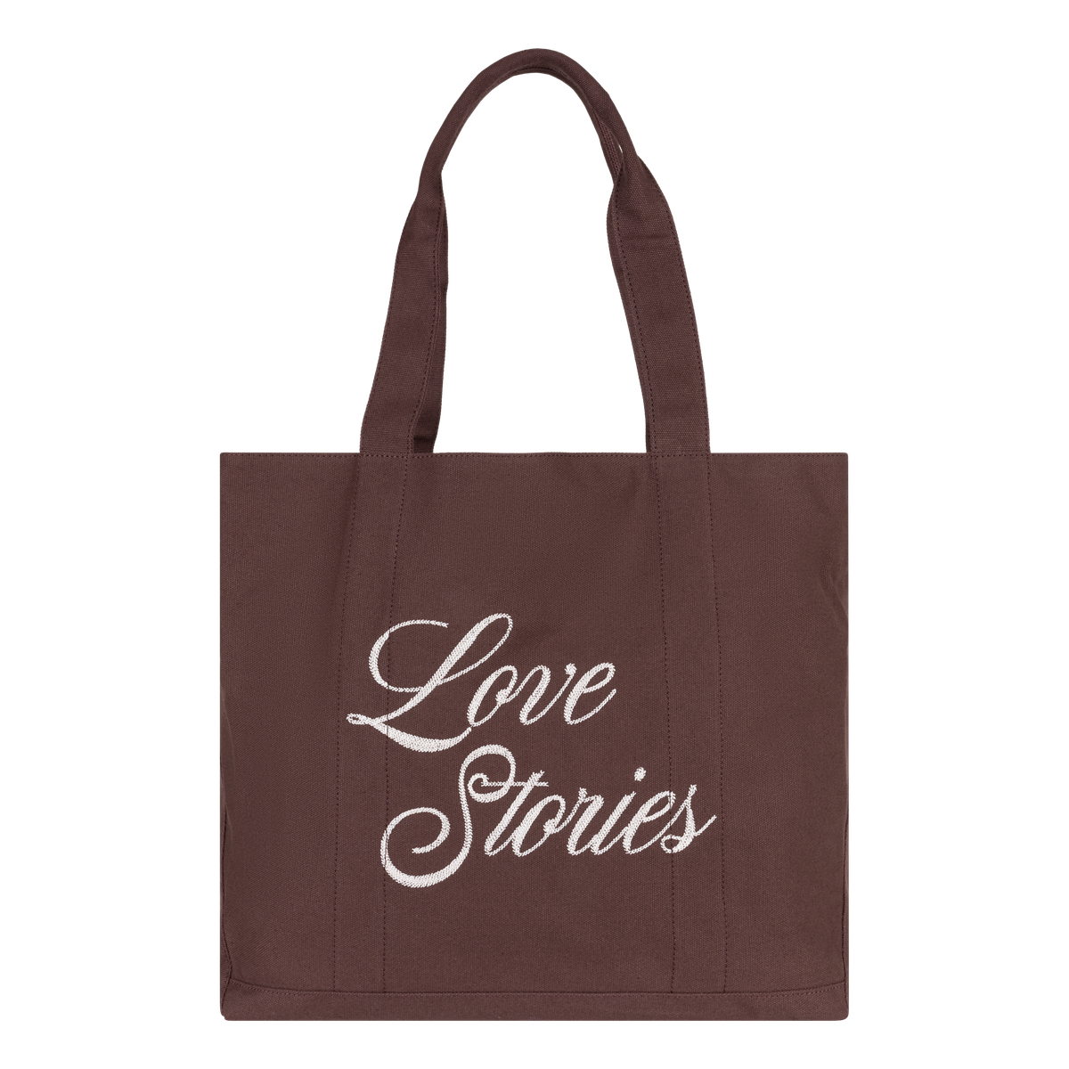love stories Canvas Bag Large tote bag