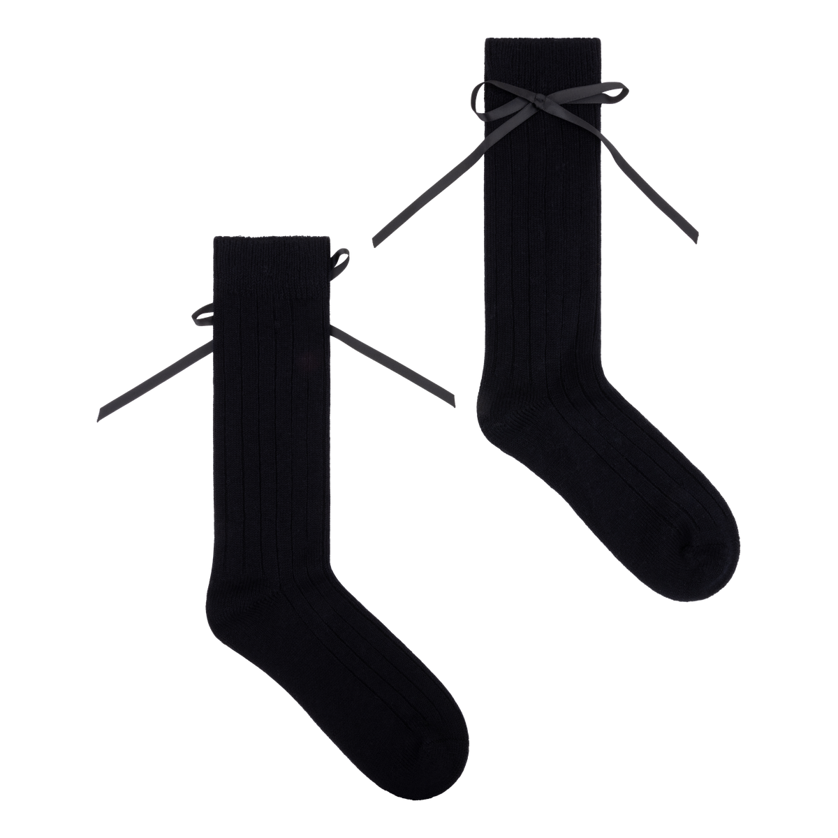 love stories Cashmere Socks Bow Cashmere-Mix Socks