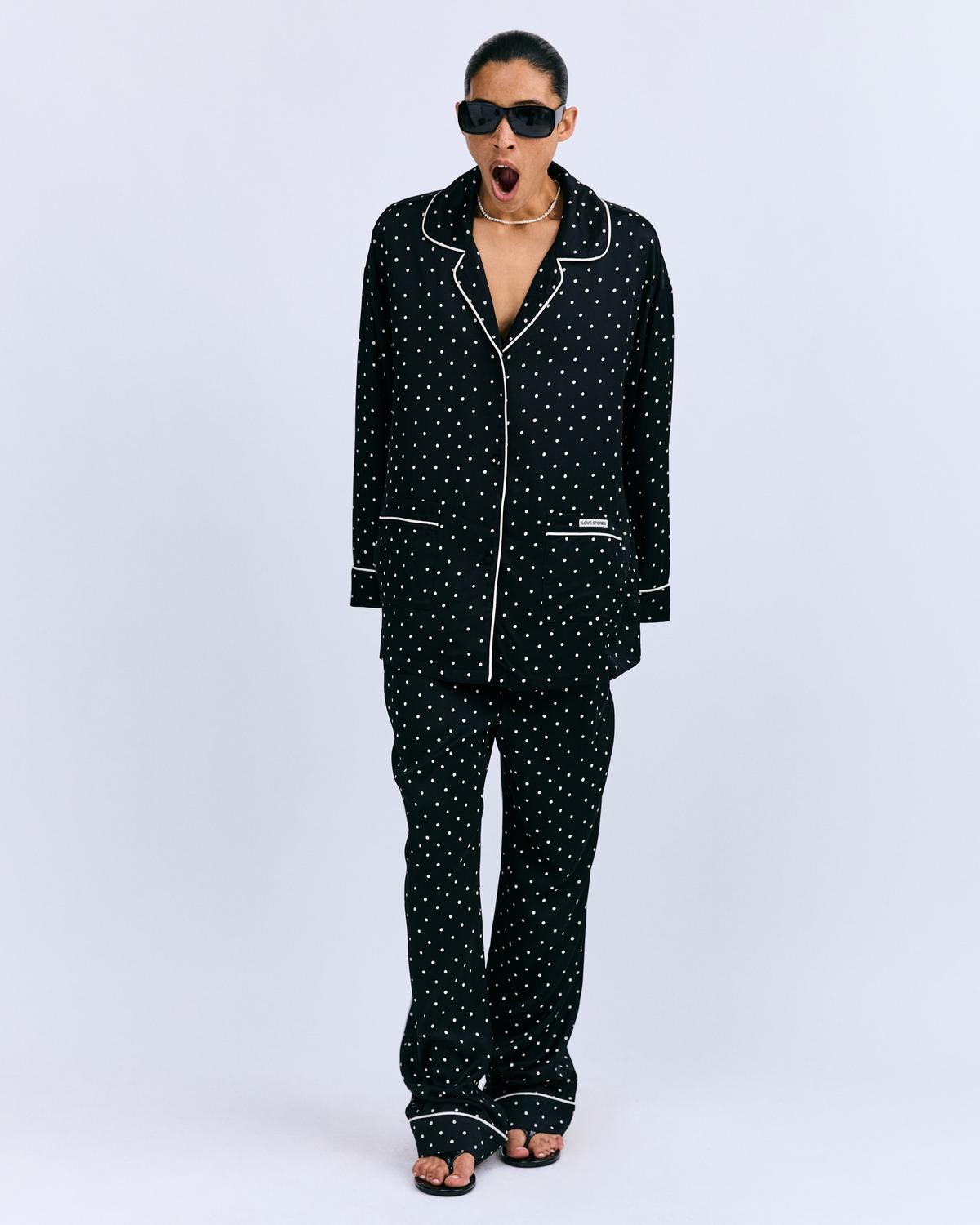 Love Stories Cedric Classic Pyjama Shirt