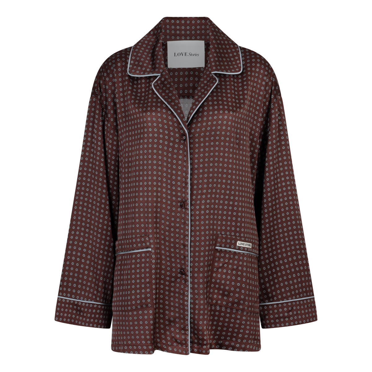 love stories Cedric Classic pyjama shirt