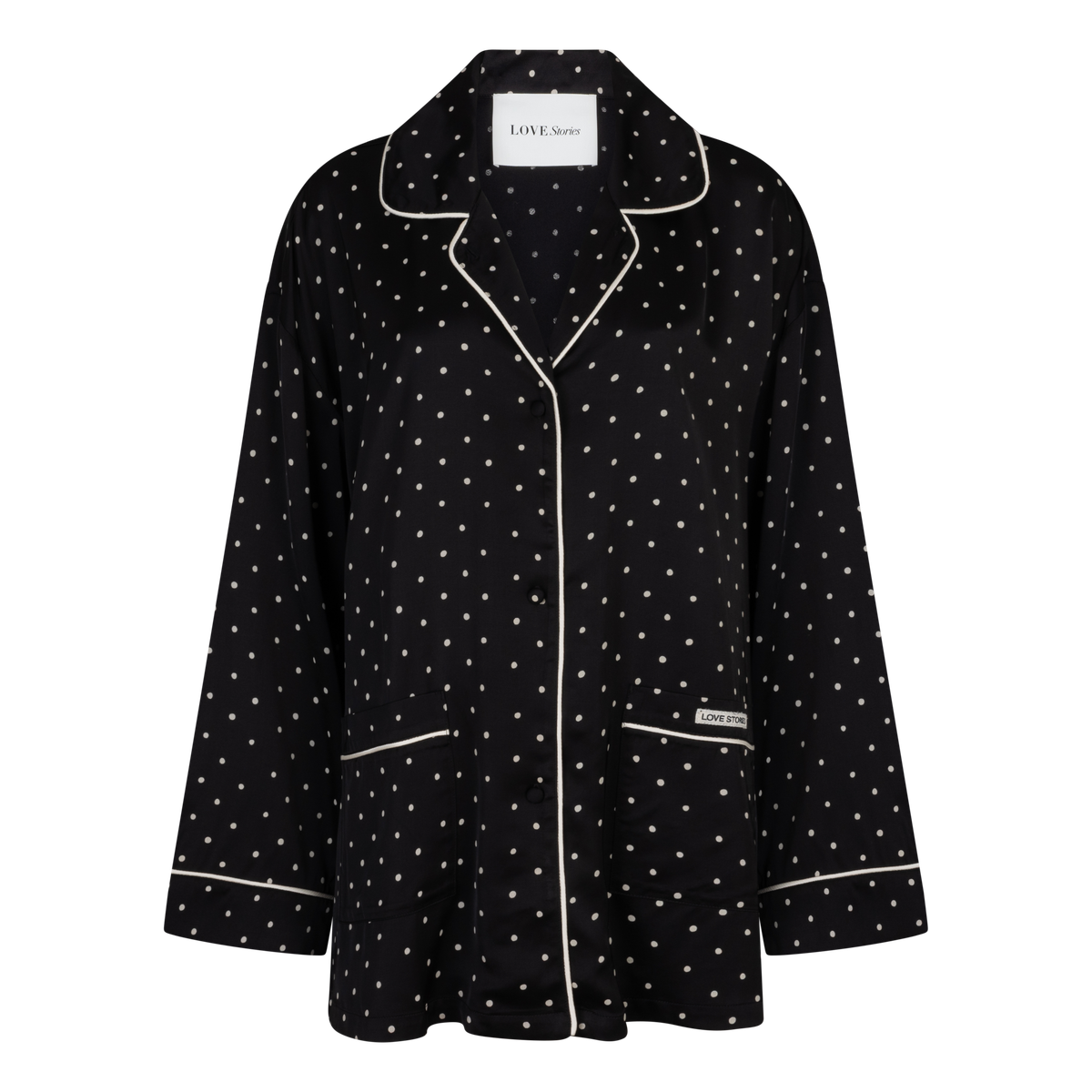 love stories Cedric Classic pyjama shirt