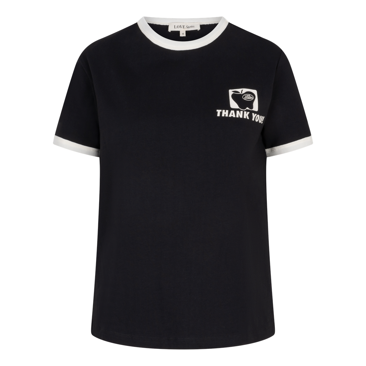 love stories Charlet Sporty cotton tee