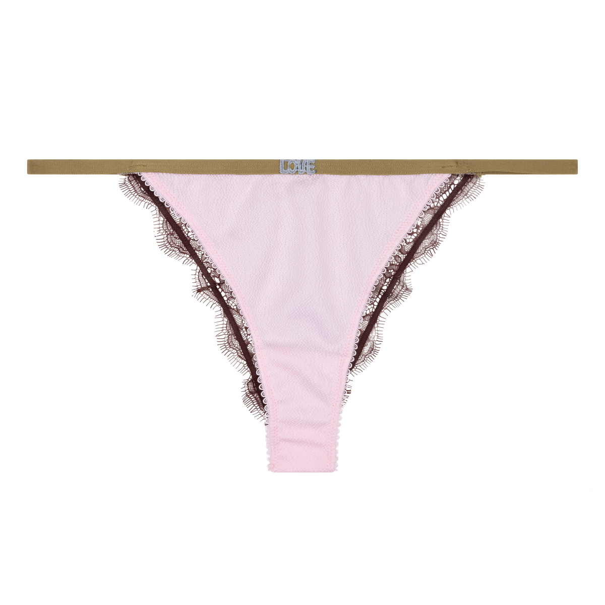 love stories Charlotte Tanga-style briefs