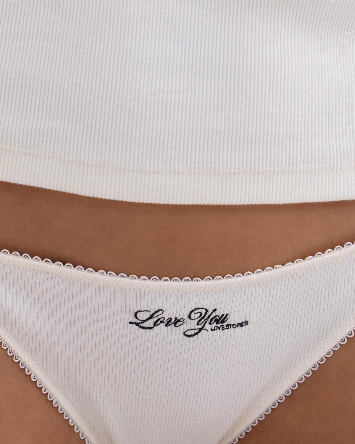 Love Stories Clio 2-Pack 2-pack Tanga-style Briefs