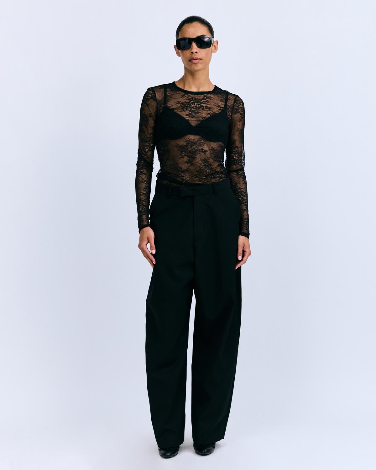 Love Stories Elle (lace) Lace Long-sleeve