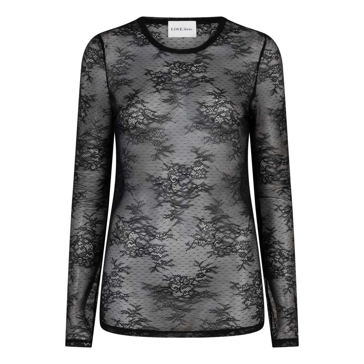 love stories Elle (lace) Lace long-sleeve