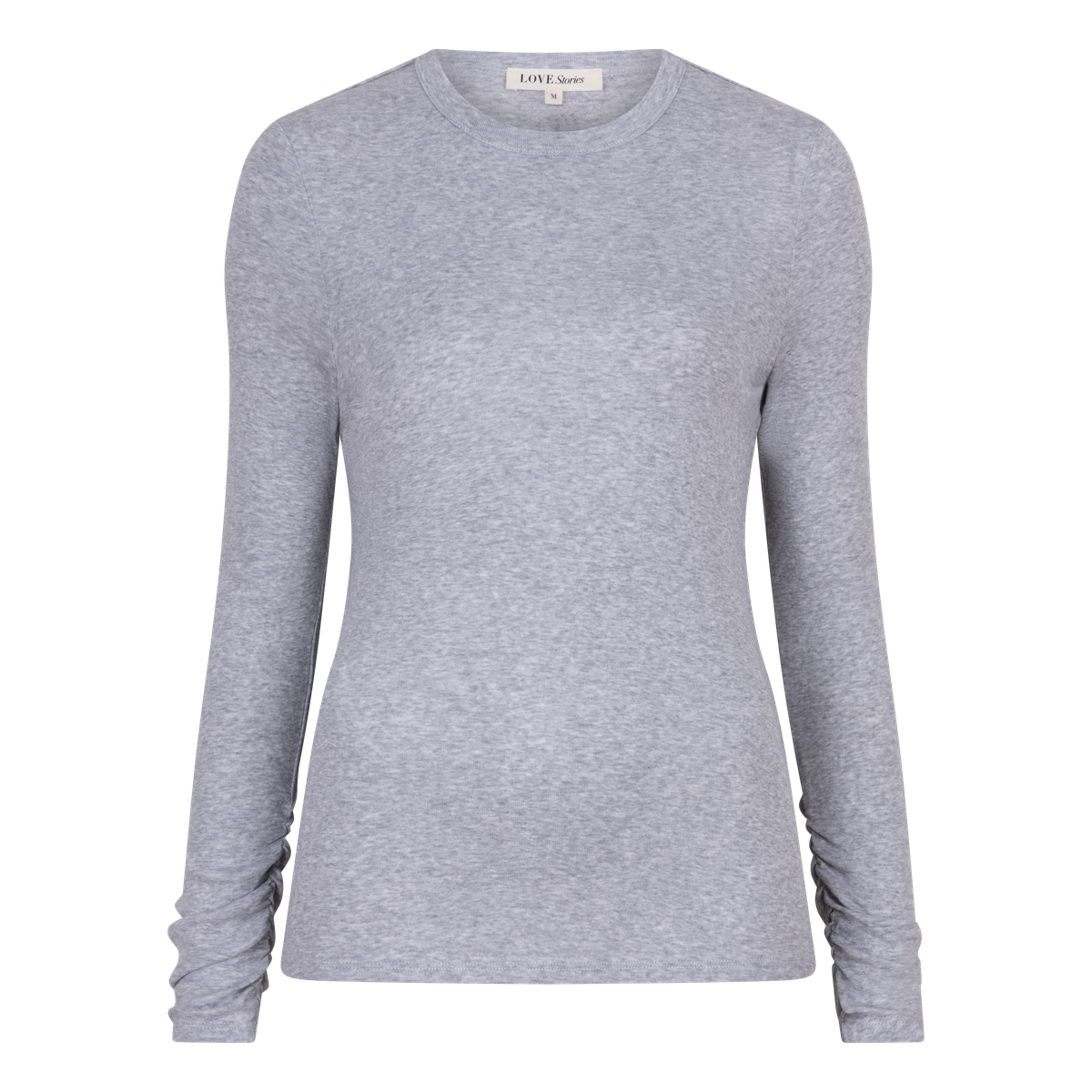 love stories Elle Long-sleeve cotton top