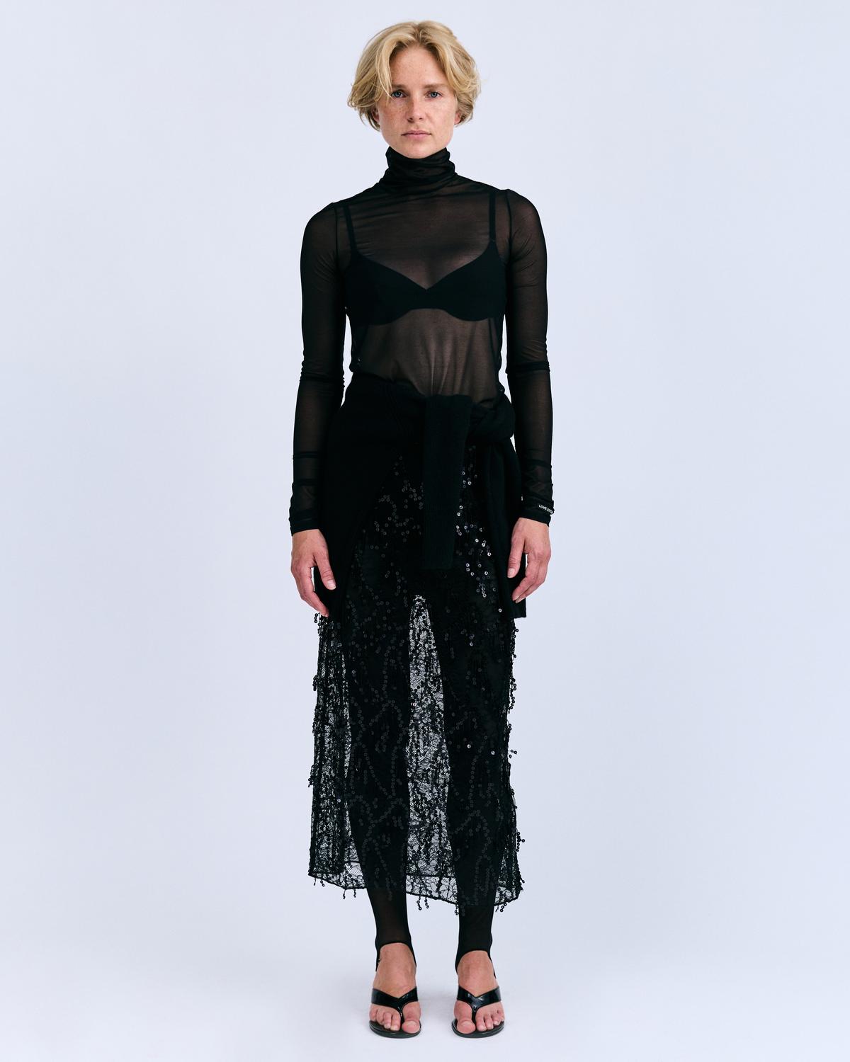 Love Stories Elle (mesh) Mesh Long-sleeve