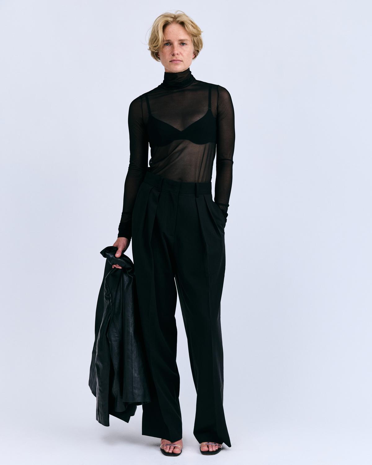 Love Stories Elle (mesh) Mesh Long-sleeve