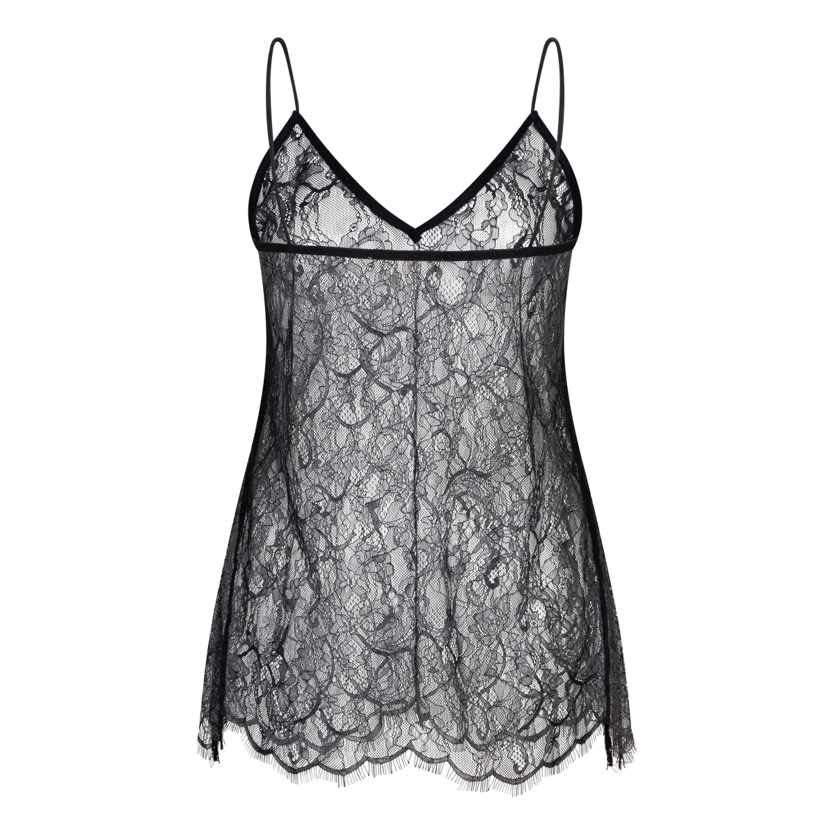Love Stories Eve Sheer Lace Top
