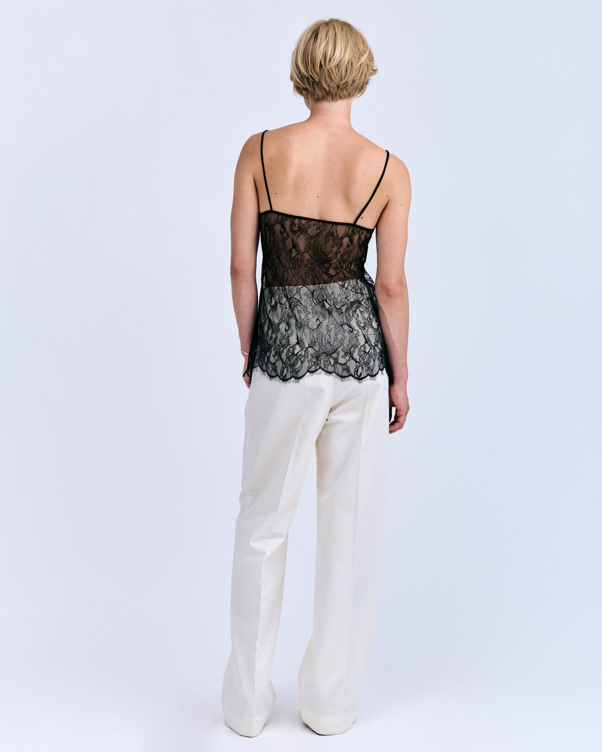 Love Stories Eve Sheer Lace Top