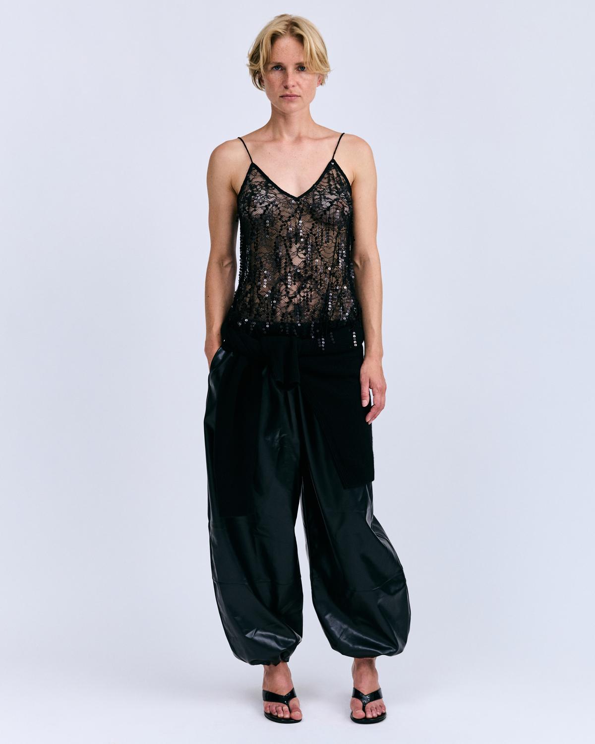 Love Stories Eve Sheer Top