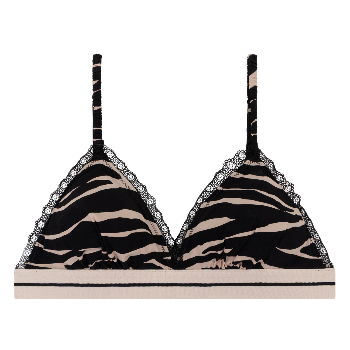 love stories Filippa Comfortable triangle bralette