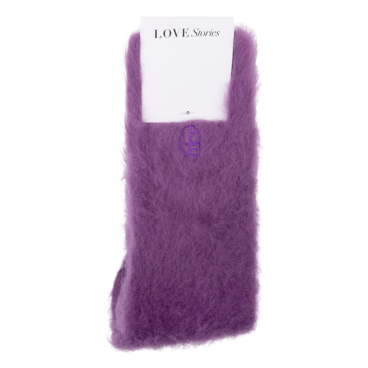 Love Stories Fluffy Socks Wool-mix Socks