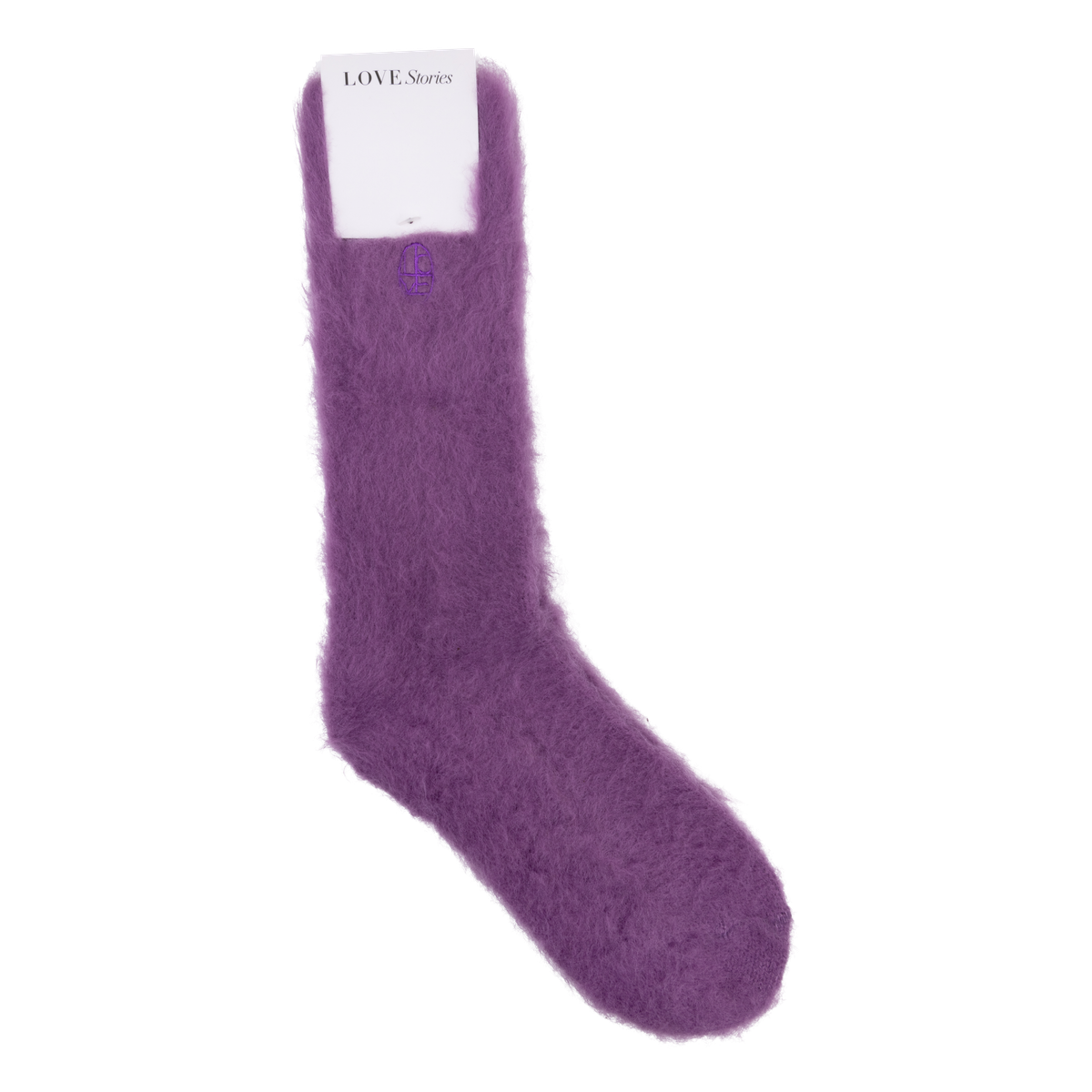 Love Stories Fluffy Socks Wool-mix Socks