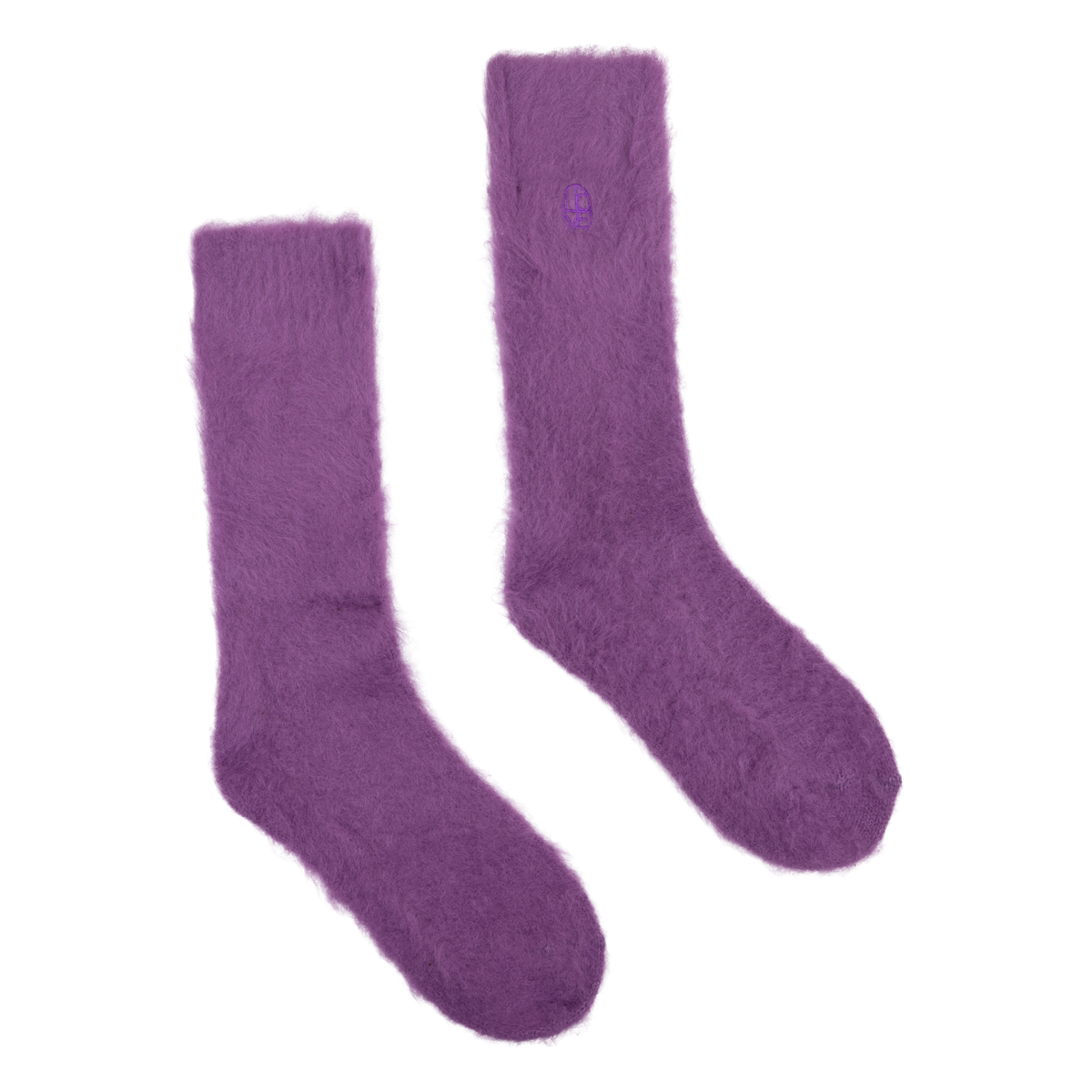 love stories Fluffy Socks Wool-mix socks