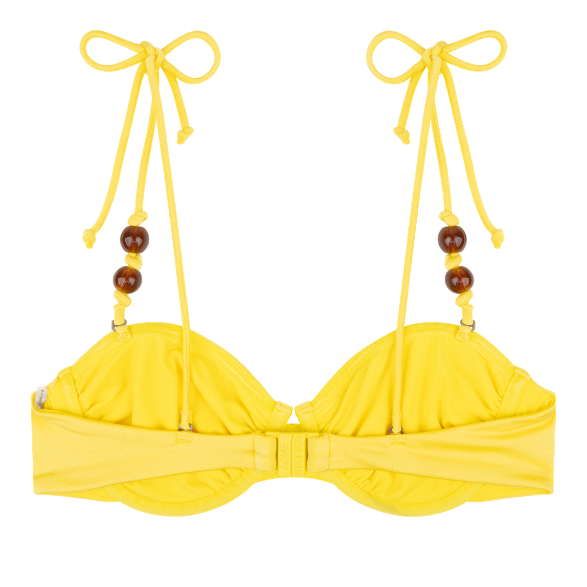 Love Stories Glow Wire Bikini Top