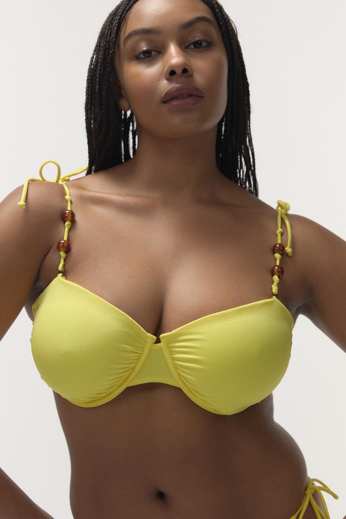 Love Stories Glow Wire Bikini Top