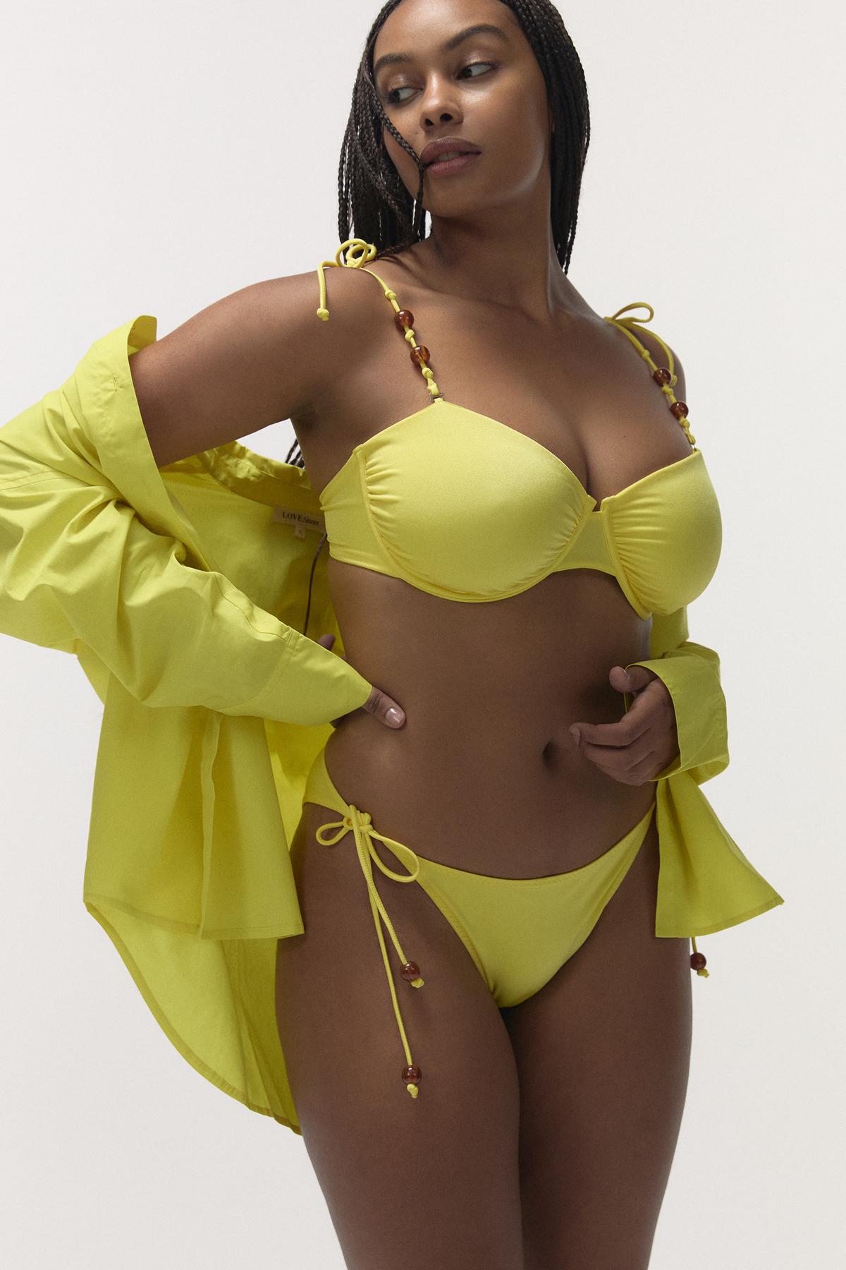 Love Stories Glow Wire Bikini Top